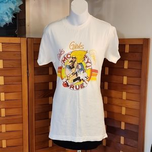 Motley Crue Girls Girls Girls stadium tour TShirt